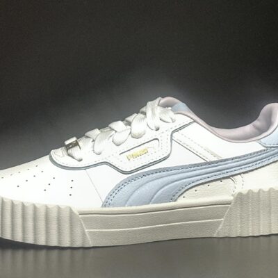 Puma Carina Luxe White Blue