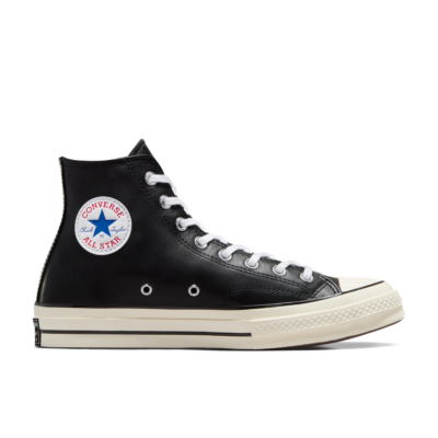 Converse Chuck 70 Hi Black Leather