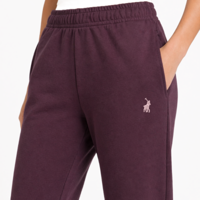Polo Sophia Joggers Plum