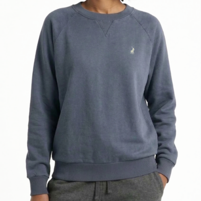 Alternative view of Polo Sophia Long Sleeve Track Top Carbon